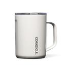 Caneca de café Corkcicle com isolamento triplo com tampa e alça 470mL