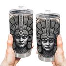 Caneca de café de aço inoxidável Travel Tumbler Oasisdream 600ml