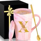 Caneca de café de cerâmica com tampa personalizada para mulheres 350ml Caneca de café de cerâmica com tampa personalizada para mulheres 350ml