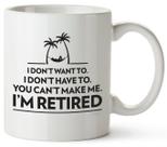 Caneca de café de cerâmica engraçada que eu não quero, eu não preciso Caneca de café de cerâmica engraçada que eu não quero, eu não preciso