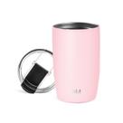 Caneca de café de viagem Tumbler Simple Modern Voyager 350ml Blush