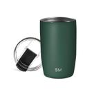 Caneca de café de viagem Tumbler Simple Modern Voyager 350ml