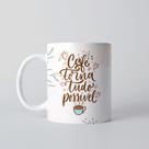Caneca de Café e Chá de Cerâmica Personalizada Sublimação 325ml