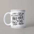 Caneca de Café e Chá de Cerâmica Personalizada Sublimação 325ml