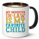 Caneca de café em cerâmica Funny 350ml My Naughter-in-law Gift