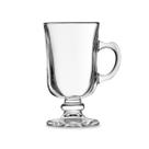 Caneca de Café Expresso Cappuccino 120ml Vidro - Mini Bill