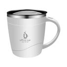 Caneca De Café Isolada Em Aço Inoxidável Com Tampa E Alça, Utensílio Térmico De Parede Dupla