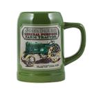 Caneca de café John Deere Licenciada Green Tractor 500mL Ceramic