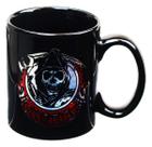 Caneca de café JUST FUNKY Sons of Anarchy SAMCRO Grim Reaper