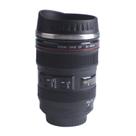 Caneca de café, lente de câmera, copo térmico de viagem com tampa JDYYICZ