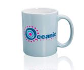 Caneca de café LOST Oceanic Airlines Ceramic 350ml Caneca de café LOST Oceanic Airlines Ceramic 350ml