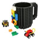 Caneca de café Lumsburry Build-on Brick 350ml Funny DIY Novelty