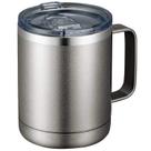 Caneca de café MEWAY em aço inoxidável 350mL com alça e tampa