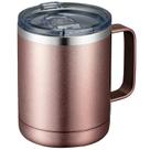 Caneca de café MEWAY em aço inoxidável 350mL com alça e tampa