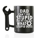 Caneca de café Onebttl 400ml Ceramic Wrench Handle Gift