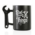 Caneca de café Onebttl Fixer of Things 400mL para Dad Ceramic Caneca de café Onebttl Fixer of Things 400mL para Dad Ceramic