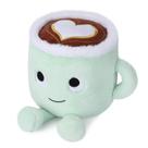 Caneca de café recheada com leite AULUDA Toy, travesseiro de pelúcia, 30 cm