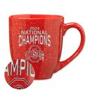 Caneca de café Rico Industries NCAA Ohio State Buckeyes 2025