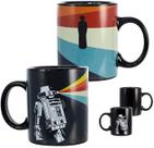 Caneca de café Seven20 Star Wars R2-D2 com mudança de cor 325 ml