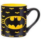 Caneca de café Silver Buffalo DC Comics Batman 414ml Cerâmica