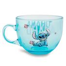 Caneca de café Silver Buffalo Disney Lilo & Stitch Ohana 480ml