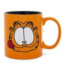 Caneca de café Silver Buffalo Garfield Tongue Out 600mL Caneca de café Silver Buffalo Garfield Tongue Out 600mL
