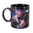 Caneca de café Silver Buffalo Marvel Deadpool Unicorn 600ml