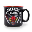 Caneca de café Silver Buffalo Sanrio Hello Kitty 600ml de cerâmica