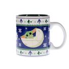 Caneca de café Silver Buffalo Star Wars The Mandalorian Grogu