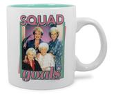 Caneca de café Silver Buffalo The Golden Girls Squad Goals 590 ml