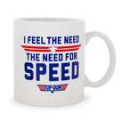 Caneca de café Silver Buffalo Top Gun The Need For Speed 600mL