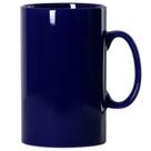 Caneca de café Smilatte Ceramic 800mL azul extra grande