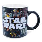 Caneca de café STAR WARS Allover Comic Print 590ml de cerâmica