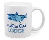 Caneca de café Surreal Entertainment Ozark Blue Cat Lodge 325ml