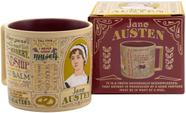 Caneca de Café The Unemployed Philosophers Guild - Jane Austen