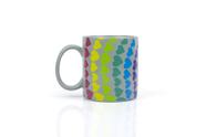 Caneca de café Toynk 2020 We Are In This Together Rainbow 480 ml