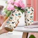 Caneca de café Tumbler Oasisdream 600 ml com estampa de cachorro