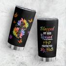 Caneca de café Tumbler Oasisdream 600mL com estampa de vaca