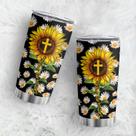 Caneca de café Tumbler Oasisdream 600mL com estampa floral