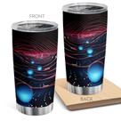 Caneca de café Tumbler Oasisdream 600mL com impressão de luz