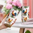 Caneca de café Tumbler Oasisdream 600mL de aço inoxidável