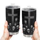 Caneca de café Tumbler Oasisdream 600mL de aço inoxidável