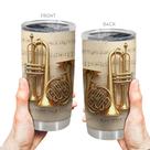Caneca de café Tumbler Oasisdream 600mL de aço inoxidável