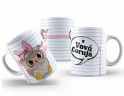 Caneca de Cerâmia Personalizada 325ml Presente Avós Amorosos Caneca de Cerâmia Personalizada 325ml Presente Avós Amorosos