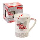 Caneca De Ceramica 300ml Eu Amo Amar Voce Caneca De Ceramica 300ml Eu Amo Amar Voce