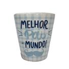 Caneca de Cerâmica 300ml Tema Dia dos Pais - CK7406 - Clink