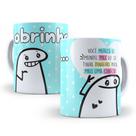 Caneca de Cerâmica 325ml Flork Família Caneca de Cerâmica 325ml Flork Família