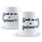 Caneca de Cerâmica 325ml Frases Boca Suja Caneca de Cerâmica 325ml Frases Boca Suja