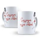 Caneca de Cerâmica 325ml Frases Boca Suja Caneca de Cerâmica 325ml Frases Boca Suja