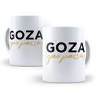 Caneca de Cerâmica 325ml Frases Boca Suja Caneca de Cerâmica 325ml Frases Boca Suja